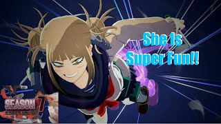 Rapid Toga Slashes Through The Meta  My Hero Ultra Rumble S7 [upl. by Anivek130]