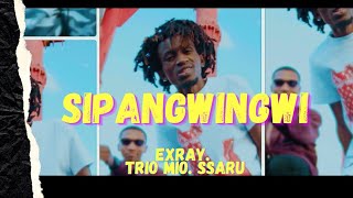 SIPANGWINGWI  EXRAY TANIUA FT TRIO MIO amp SSARU OFFICIAL VIDEO skiza 9371221 [upl. by Imotih283]