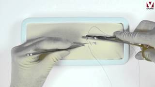 Suture techniques Simple Continuous [upl. by Jabez544]