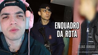 Noia reagindo ao Sargento Nantes da Rota [upl. by Nnayhs]