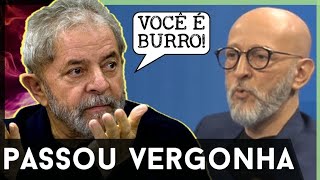 🚨LULA FAZ JORNALISTA PASSAR VERGONHA [upl. by Nnayllehs]