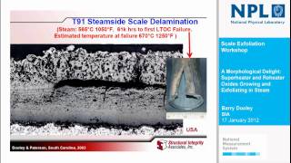 A morphological delight Superheater and Reheater Oxides Growing and Exfoliating in Steam [upl. by Orelie]