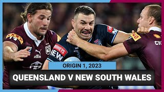 State of Origin 2023  QLD Maroons v New South Wales Blues  Full Match Replay  Game 1 [upl. by Hubbard]