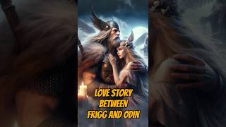 Love story between Frigg and Odin history mythology norsemythology [upl. by Piggy163]