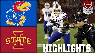 Kansas Jayhawks vs Iowa State Cyclones  Full Game Highlights [upl. by Annairda55]