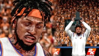 MVP SPEECH amp 1ST PLAYOFF GAME NBA 2k16 My Career Gameplay Ep 68 INSANE STATS [upl. by Issiah]