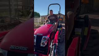 Testing A Solis Tractor Does Stephanie Need One Yes or No solis solistractors eddyfamilyfarm [upl. by Froehlich]