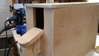 Kid Disbuddingdehorning box for goatsDIYStep by step instructionss [upl. by Coraline651]