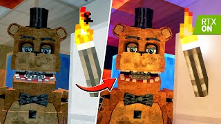 The Scariest Minecraft Horror Mods but RTX  ON [upl. by Vano868]