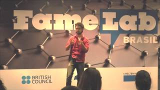 Final do Famelab Brasil 2016  Gustavo Satoru Kajitani [upl. by Oman]