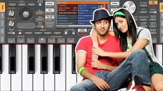 Tera Hone Laga Hoon  Katrina Kaif  Ranbir Kapoor  Piano Cover On Mobile ORG 2024 [upl. by Barbuto]