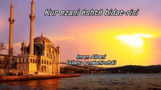 Kur ezani është bidatrisi  Imam Albani [upl. by Ailero]