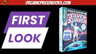 TASCHEN Marvel Comic Library SILVER SURFER First Look [upl. by Nnazil]