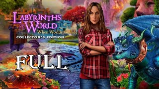 Labyrinths of The World 8 When Worlds Collide  Full Game Walkthrough Free to Play  ElenaBionGames [upl. by Ttocserp139]