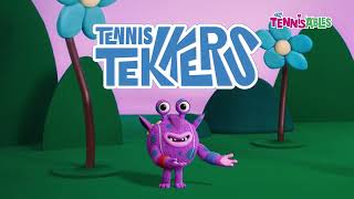 Bounce  Tennis Tekkers with the Tennisables [upl. by Ailel20]