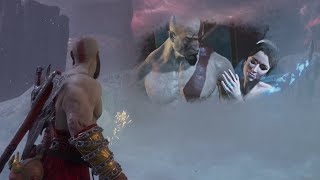 Kratos tells Mimir about his biggest failure in being Lysandras husband [upl. by Keg]