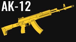 AK12  Comparison in 10 Random Video Games [upl. by Ahsatin685]