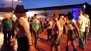 Countryfest Dachrieden 20164 P1080288 Linedance Choreounbekannt [upl. by Hueston]