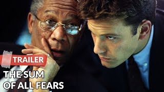 The Sum of All Fears 2002 Trailer HD  Ben Affleck  Morgan Freeman [upl. by Onez]