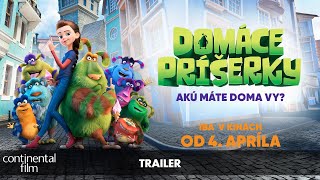 DOMÁCE PRÍŠERKY  trailer  v kinách od 4 apríla 2024 [upl. by Moselle]