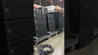 Martin Audio Line Array [upl. by Adnuhsat]