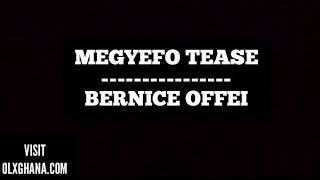 Bernice Offei  Megyefo Tease Audio [upl. by Zetta]