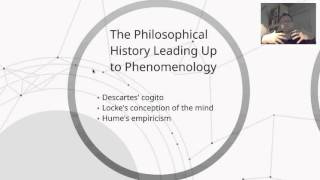 Introduction to Phenomenology Part I [upl. by Murray765]