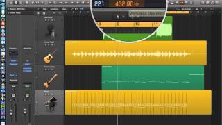 Logic Pro X  Video Tutorial 22  Varispeed [upl. by Paryavi]