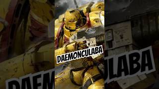 Horrifying Project Daemonculaba warhammer40000 warhammer40k shorts [upl. by Yahsan]