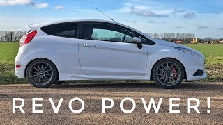 FAST 330bhp Revo tuned Fiesta ST review [upl. by Ingemar101]