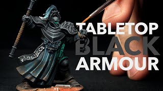 Black Armour  Table Top Standard  amp why is painting black tricky [upl. by Barina347]