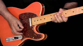 Twangy Berry Blues ☛ MyTwangyGuitar [upl. by Eyt]