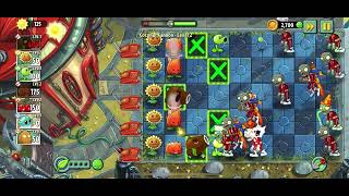 Event  Coconut Cannoa Level 13  PLANTS VS ZOMBIES 2 [upl. by Lenroc]