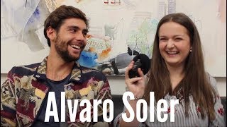 ALVARO SOLER Interview Ganz PRIVAT [upl. by Eciralc587]