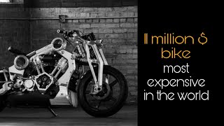 Most expensive bike in the world  neiman marcus limited edition fighter [upl. by Bidle]