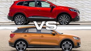 Renault Kadjar vs Audi Q2 Road Test [upl. by Enilauqcaj]