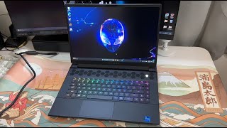 Alienware M16 R1  i713700HX I RTX 4060 8GB I Benchmark amp Game [upl. by Neumark522]