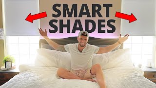 Installing SMART shades in my Bedroom Lutron vs Ikea [upl. by Leunad]