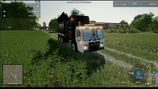 Casella Waste Systems Mack LEU McNeilus ZR FS22 [upl. by Horbal79]