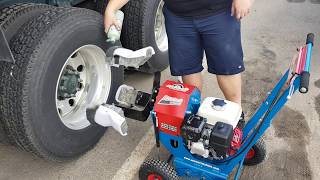 Aussie Rimshine Outback 200 makes portable wheel polishing easier than ever [upl. by Herrah]