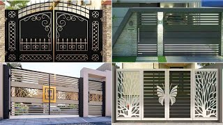 Cheapest iron gate design and price 2023  sabse sasta lohe ka main gate ka Design  BuildTech [upl. by Tracee]