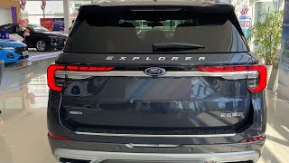 2023 Ford Explorer SUV indepth Walkaround [upl. by Teerprah]