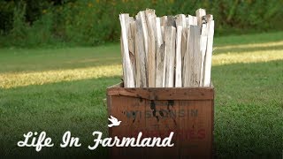 8 Tips On Creating And Storing Kindling For Your Wood Stove  Firewood Tips And Tricks [upl. by Helfant560]