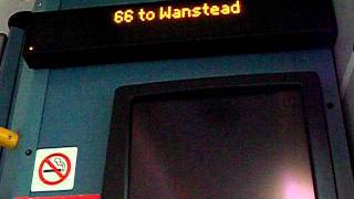 66 to Wanstead Short Journey [upl. by Ilahtan]