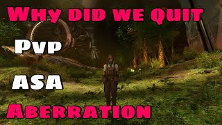 Ark Ascended  Aberration PvP Why Did We Quit [upl. by Sterling835]