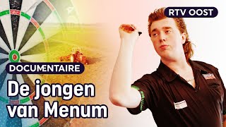 Boer én profdarter Danny The Mullet Jansen op weg naar WK Darts  RTV Oost [upl. by Suoivatnom]