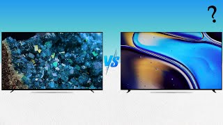 Sony Bravia 8 vs A80L  Many NEW Things [upl. by Nafets]