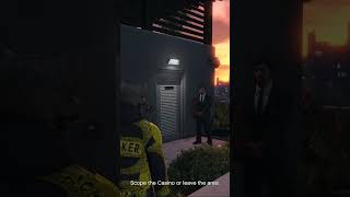 Casino Heist Scope Out GTA Online [upl. by Saxe327]