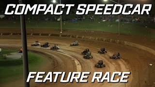 Compact Speedcars AMain  Archerfield Speedway  22012022 [upl. by Releyks95]