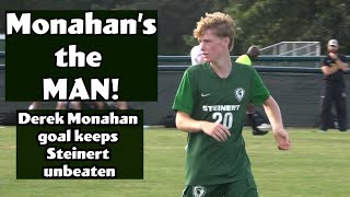 Steinert 1 West WindsorPlainsboro South 0  HS Boys Soccer  Derek Monahan Goal [upl. by Dionysus]